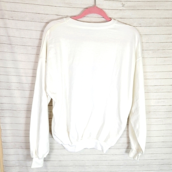 VINTAGE PUERTO VALLARTA MEXICO FISHING SWEATSHIRT, W POCKETS, SZ MEDIUM - Picture 9 of 12